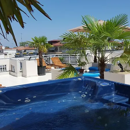 Olympiakí Aktí Harisis Apartments חדר תמונה
