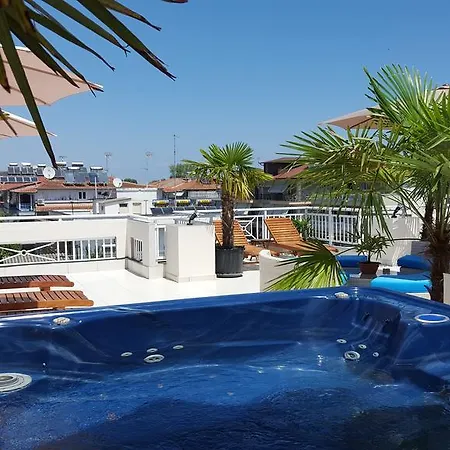 Olympiakí Aktí Harisis Apartments חדר תמונה