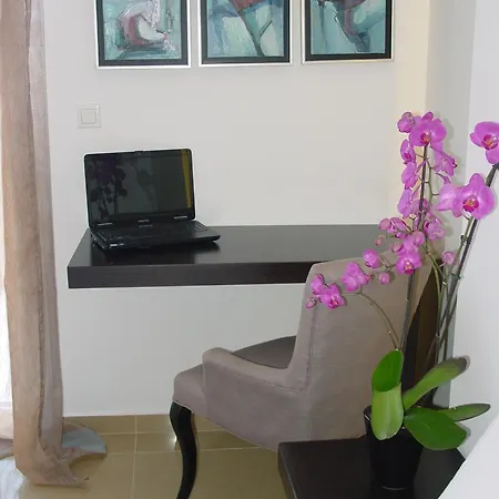 Olympiakí Aktí Harisis Apartments חדר תמונה