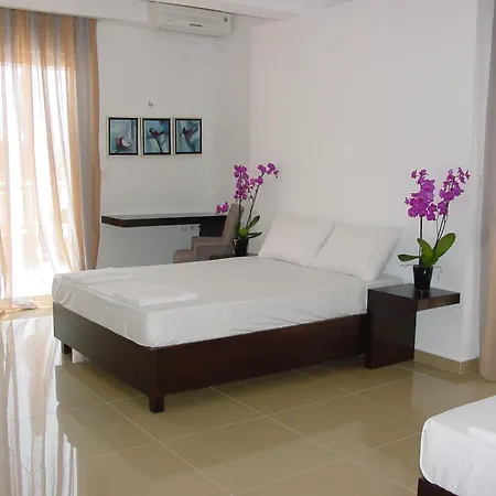 Olympiakí Aktí Harisis Apartments חדר תמונה