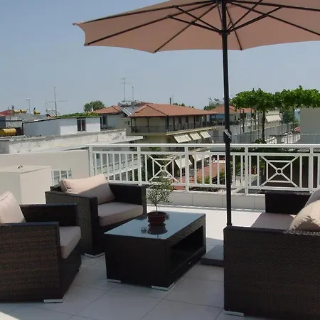 Olympiakí Aktí Harisis Apartments חדר תמונה