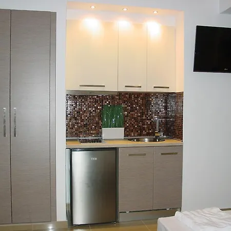 Olympiakí Aktí Harisis Apartments חדר תמונה