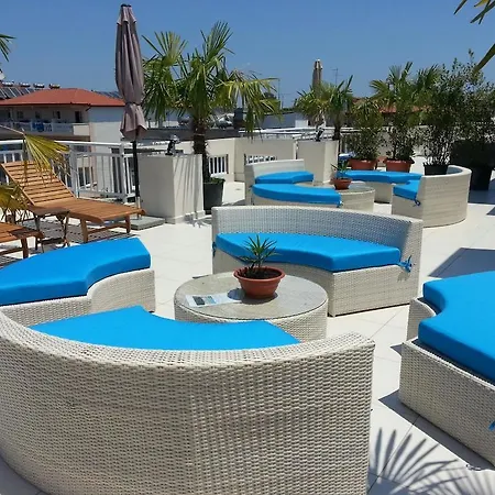 Olympiakí Aktí Harisis Apartments חדר תמונה